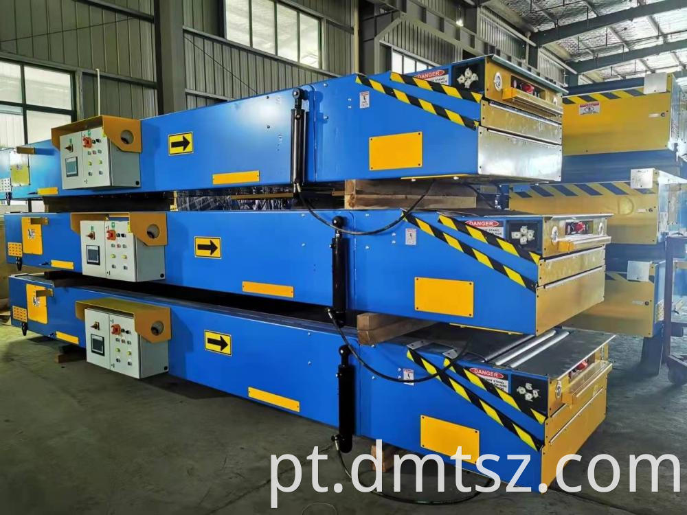 Movable Telescopic Belt Conveyor 4 Jpg